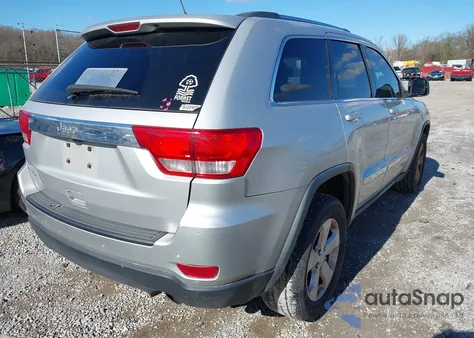 2012 Jeep Grand Cherokee Laredo из США, поврежденный, VIN 1C4RJEAT9CC361823